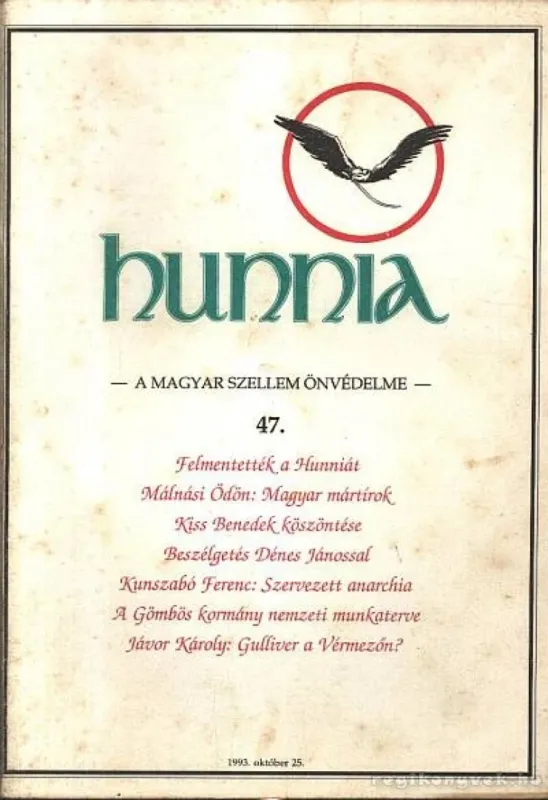Exkluzív ajánlat Hunnia 47.