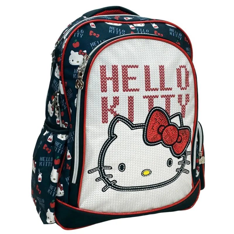 Legjobb ár Hello Kitty Heart iskolatáska, táska 46 cm