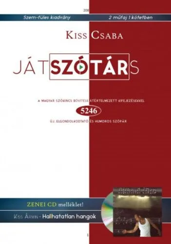 Játszótárs - A magyar szókincs bővítése átértelmezett kifejezésekkel + CD melléklet Bestseller