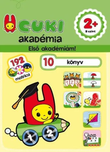 Legkelendőbb Cuki akadémia 2+ B szint - Első akadémiám!