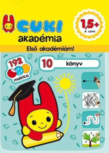 Cuki akadémia 1,5+ A szint - Első akadémiám! Outlet
