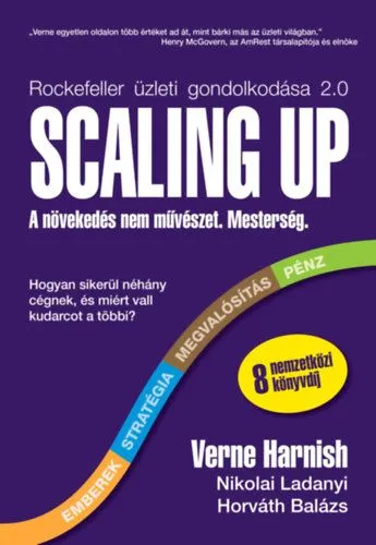 Biztonságos vásárlás Scaling Up - A növekedés nem művészet. Mesterség.