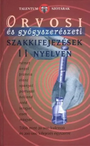 Árcsökkenés Orvosi és gyógyszerészeti szakkifejezések 11 nyelven
