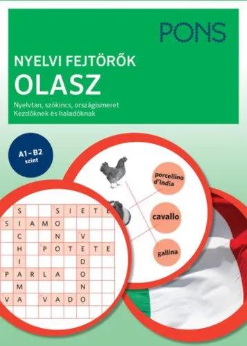 Vedd meg online PONS Nyelvi fejtörők OLASZ - Nyelvtan, szókincs, országismeret kezdőknek és haladóknak