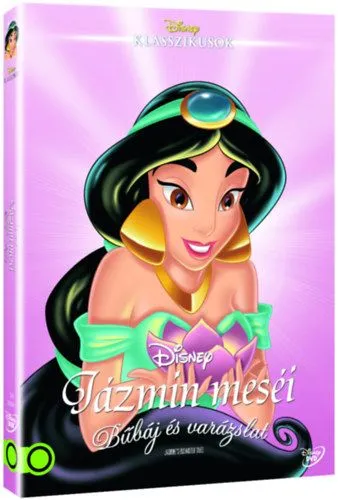 Jázmin meséi (O-ringes, gyűjthető borítóval) - DVD Expressz kézbesítés