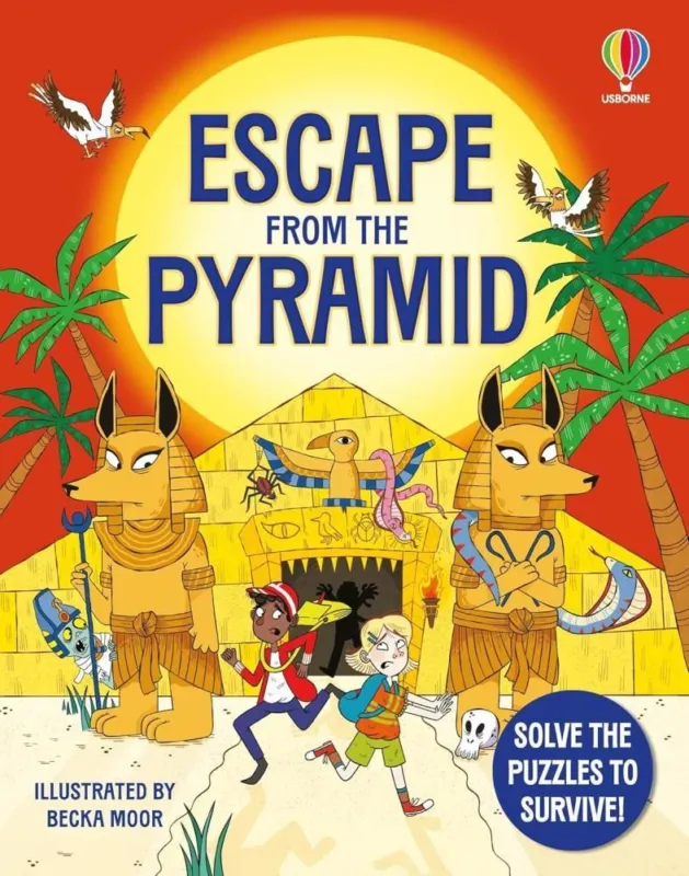 Akciós ár Escape from the Pyramid (Escape Puzzle Books)