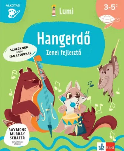 Ajánlat Hangerdő - Zenei fejlesztő 3-5 éveseknek