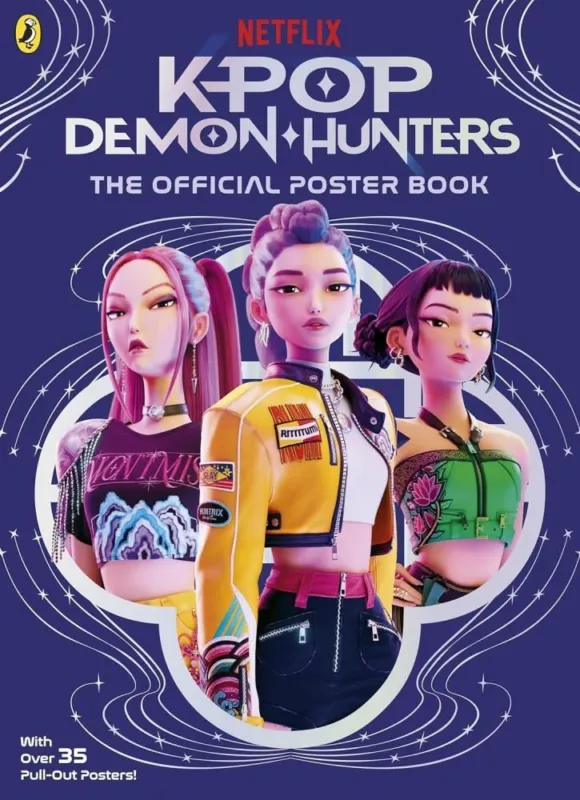 KPop Demon Hunters: The Official Poster Book Vedd meg most